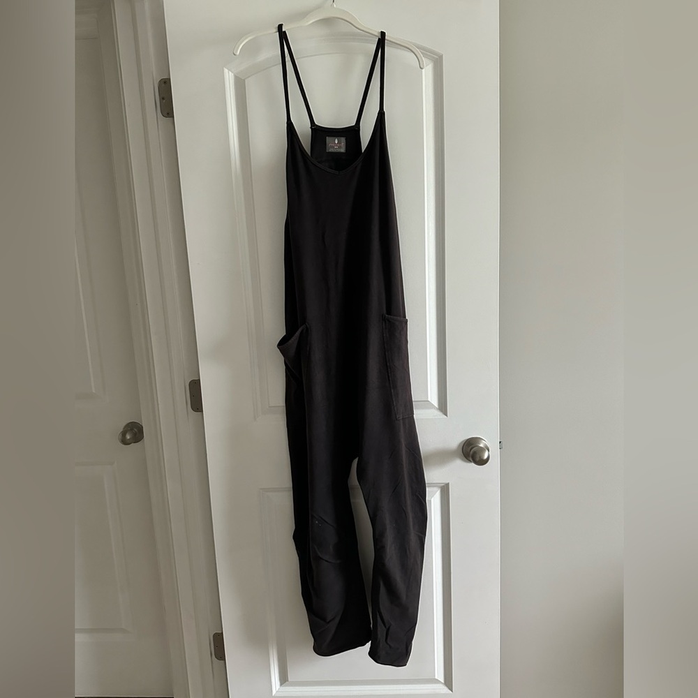 Free People Hot Shot Jumpsuit